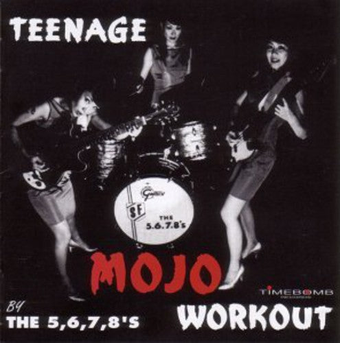 5678's: Teenage Mojo Workout - VINYL LP