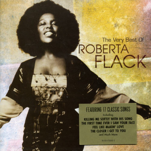 Roberta Flack: The Very Best Of Roberta Flack - COMPACT DISCS