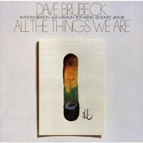 Dave Brubeck: All the Things We Are - COMPACT DISCS