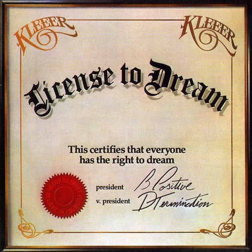 Kleeer: License Dream - COMPACT DISCS