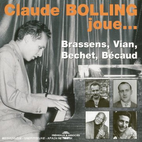 Claude Bolling: Plays Brassens, Bechet, Vian, Becaud - COMPACT DISCS