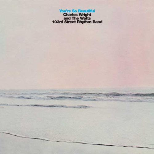 Charles Wright & the Watts 103rd st. Band: You're So Beautiful - COMPACT DISCS