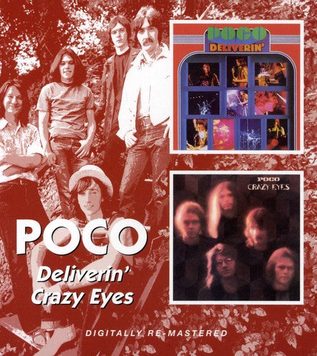 Poco: Deliverin / Crazy Eyes - COMPACT DISCS
