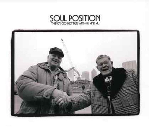 Soul Position: Things Go Better with RJ & Al - COMPACT DISCS