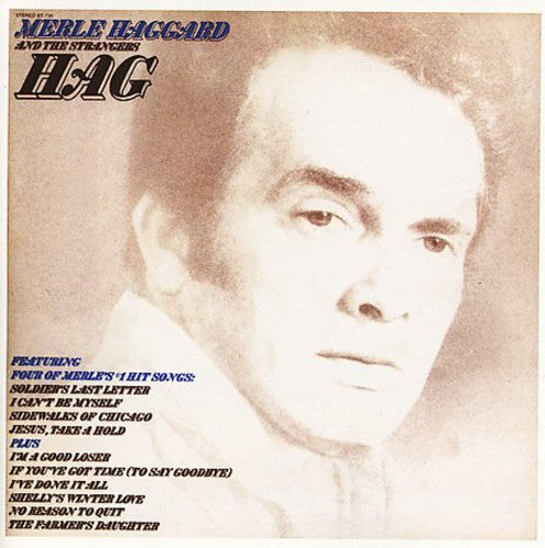 Merle Haggard: Hag / Someday We'll Look Back - COMPACT DISCS