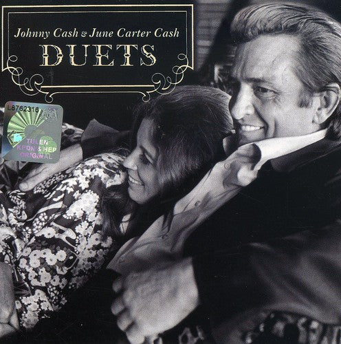 Johnny Cash & June Carter Cash: Duets - COMPACT DISCS