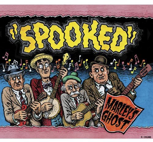 Marley's Ghost: Spooked - COMPACT DISCS