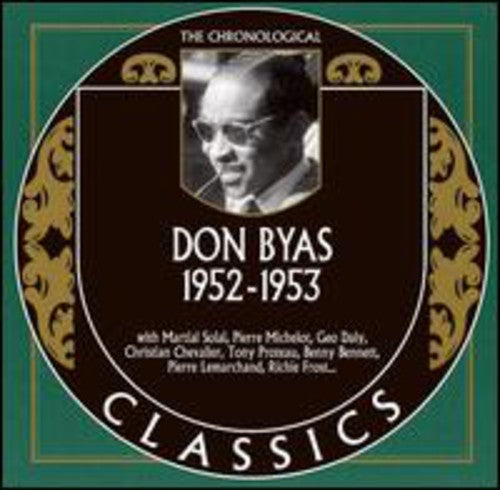 Don Byas: 1952-53 - COMPACT DISCS