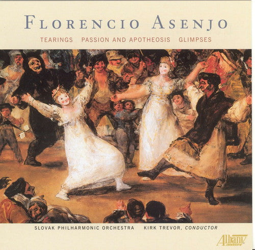 Kirk Trevor: Orchestral Music By Florencio Asenjo - COMPACT DISCS