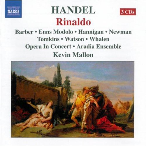 Opera in Concert: Rinaldo - COMPACT DISCS