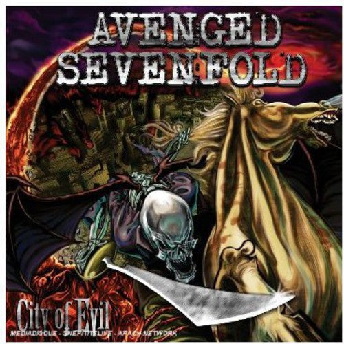 Avenged Sevenfold: City of Evil - COMPACT DISCS