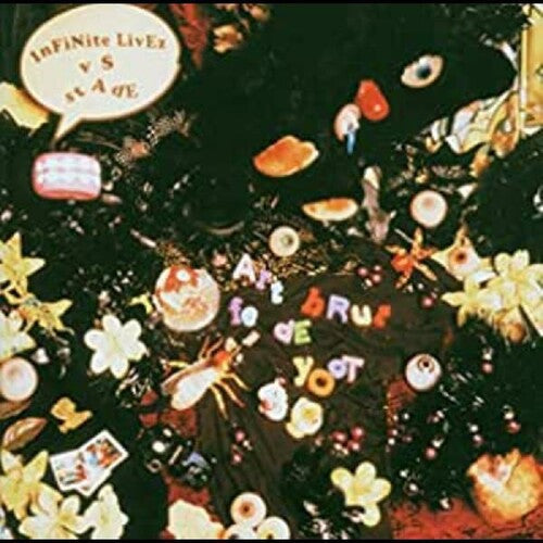 Infinite Livez vs. Stade: Art Brut Fe de Yoot - COMPACT DISCS