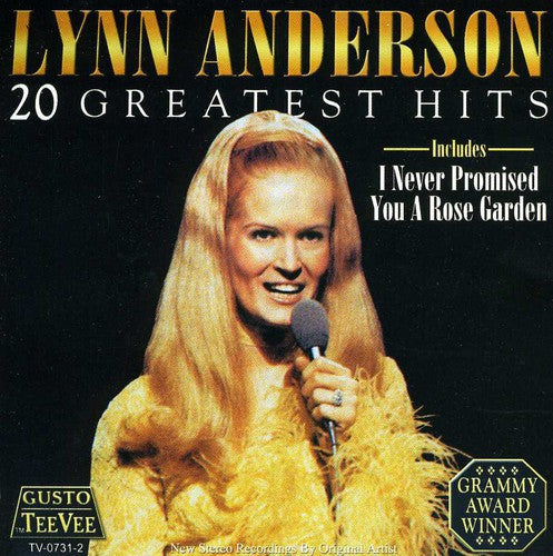 Lynn Anderson: 20 Greatest Hits - COMPACT DISCS