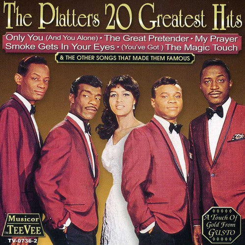 The Platters: 20 Greatest Hits - COMPACT DISCS