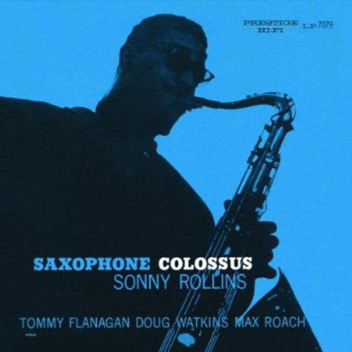 Sonny Rollins: Saxophone Colossus - COMPACT DISCS