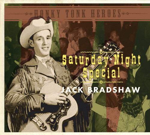 Jack Bradshaw: Saturday Night Special - COMPACT DISCS
