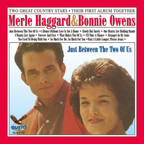 Merle Haggard: Just Between the Two of Us - COMPACT DISCS