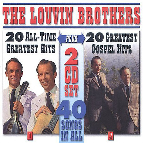 The Louvin Brothers: 40 Songs - COMPACT DISCS