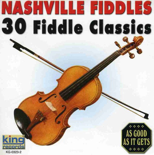 Various Artists: Nashville Fiddles: 30 Fiddle Classics - COMPACT DISCS