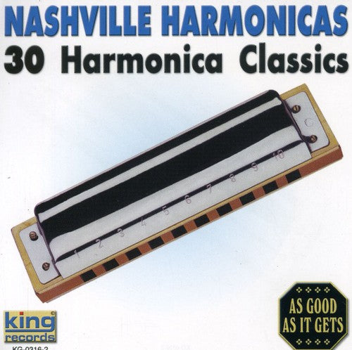 The Nashville Harmonica: Nashville Harmonicas: 30 Harmonica Classics - COMPACT DISCS