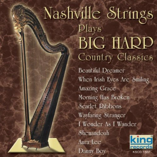 The Nashville Strings: Big Harp Country Classics - COMPACT DISCS