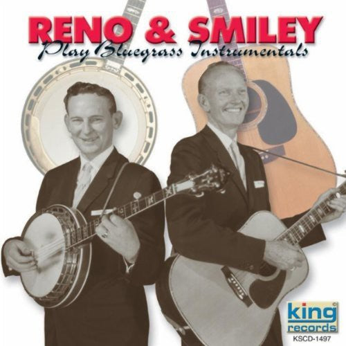Reno & Smiley: Play Bluegrass Instrumentals - COMPACT DISCS