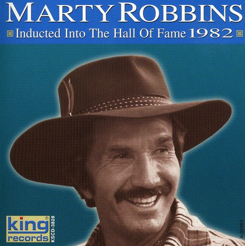 Marty Robbins: Hall of Fame 1982 - COMPACT DISCS