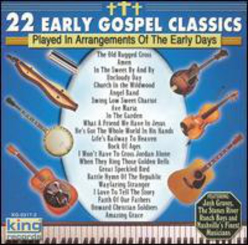 Various Artists: 22 Early Gospel Classics - COMPACT DISCS