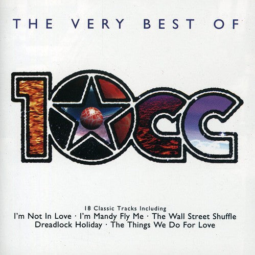 10cc: Very Best of 10CC - COMPACT DISCS
