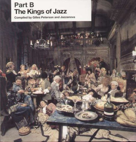 Jazzanova & Peterson: Kings of Jazz (Part B) - VINYL LP