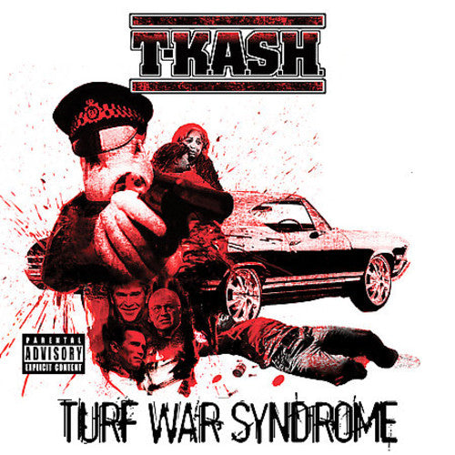 T-K.A.S.H.: Turf War Syndrome - VINYL LP