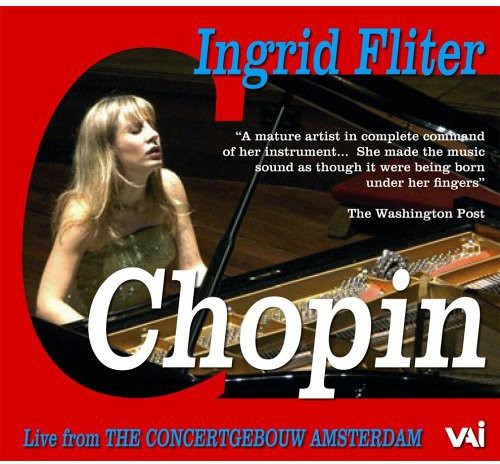 Ingrid Fliter: Ingrid Fliter Plays Chopin - COMPACT DISCS