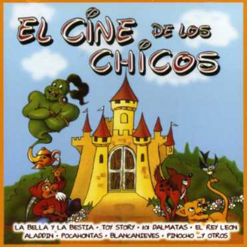 Orq.De Madrid Coro De Nios: Cine de los Chicos - COMPACT DISCS