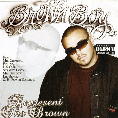 Brown Boy: Represent the Brown - COMPACT DISCS
