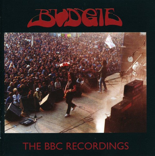 Budgie: BBC Recordings - COMPACT DISCS