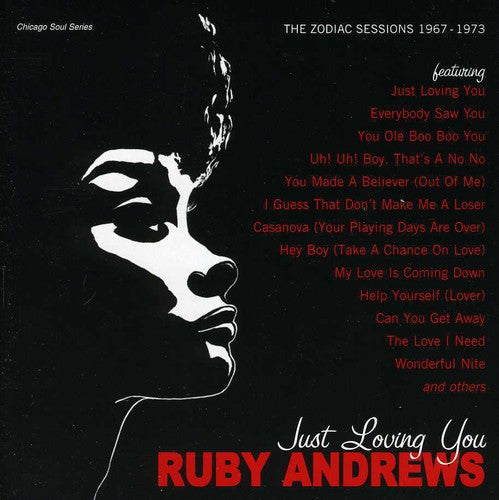 Ruby Andrews: Just Loving You - COMPACT DISCS