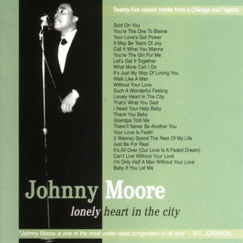 Johnny Moore: Lonely Heart in the City - COMPACT DISCS