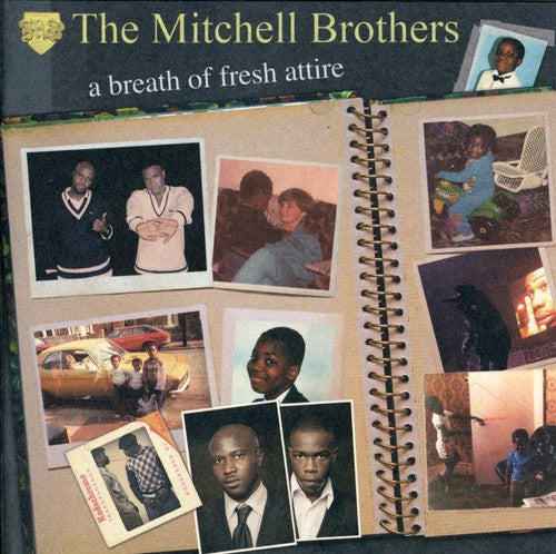 The Mitchell Brothers: Breath Of Fresh Attire - COMPACT DISCS