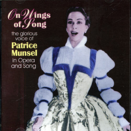 Patrice Munsel: On Wings of Song - COMPACT DISCS