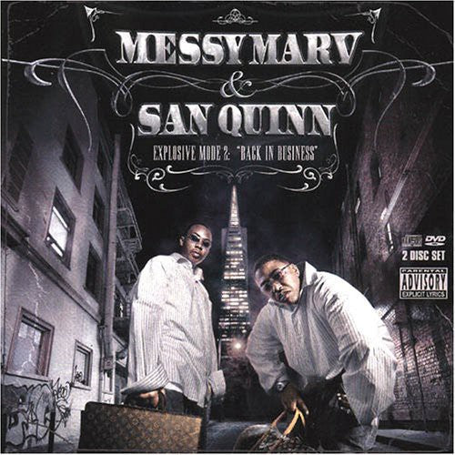 San Quinn: Explosive Mode, Vol. 2: Back In Business - COMPACT DISCS