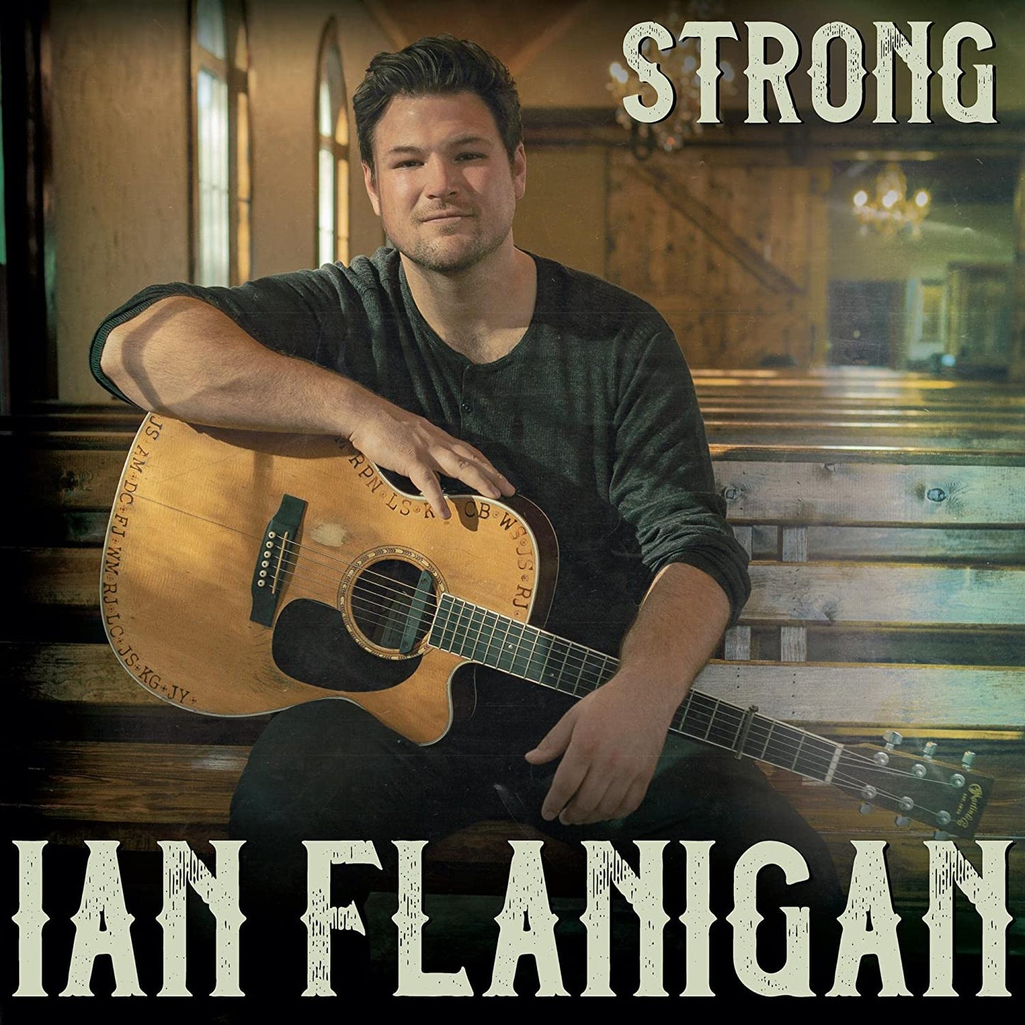 Ian Flanigan: Strong - VINYL LP