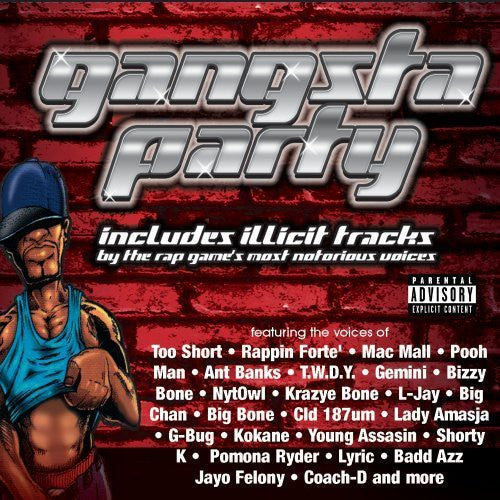 Various Artists: Gangsta Party / Various - COMPACT DISCS