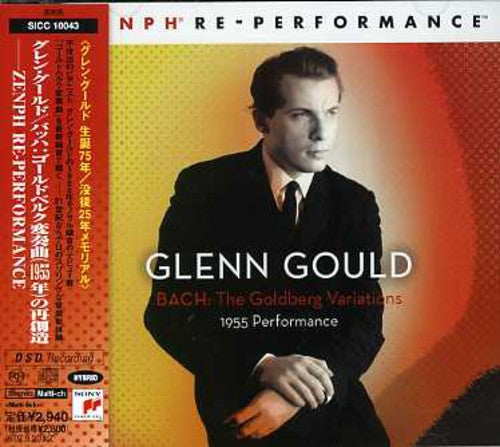Bach / Gould, Glenn: Bach: Goldberg Variations - SUPER-AUDIO CD