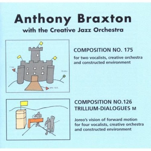 Anthony Braxton: Compositions 175 & 126 - COMPACT DISCS