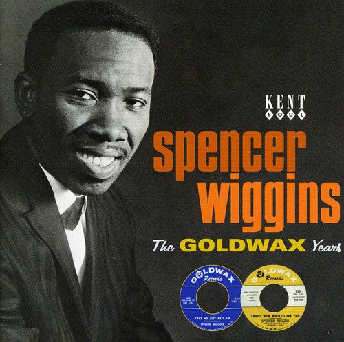 Spencer Wiggins: Goldwax Years - COMPACT DISCS