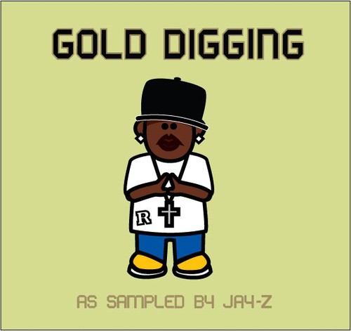 Various Artists: Gold Digging: As Sampled By Jay-Z / Various - COMPACT DISCS