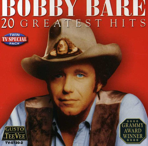 Bobby Bare: 20 Greatest Hits - COMPACT DISCS