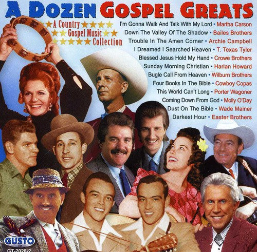 Various Artists: Dozen Gospel Greats / Various - COMPACT DISCS