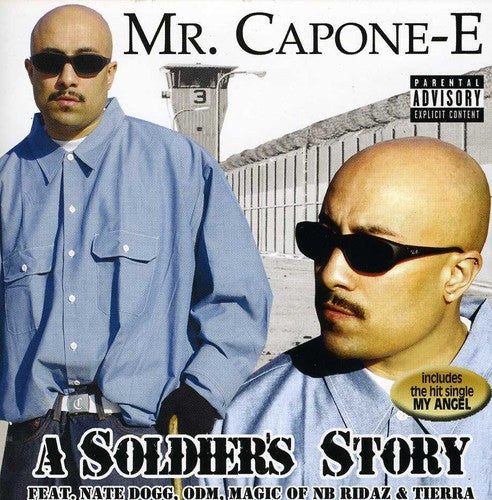 Mr. Capone-E: A Soldier's Story - COMPACT DISCS