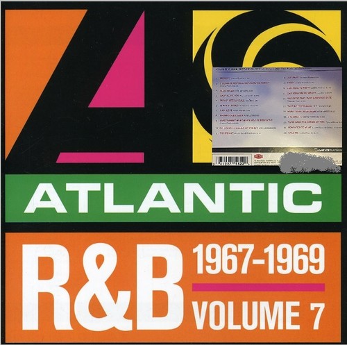 Various Artists: Atlantic R&B, Vol. 7: 1967-1969 - COMPACT DISCS